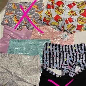Wodbottom shorts medium lot